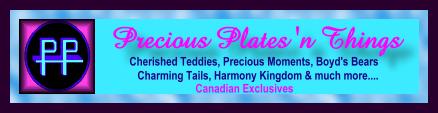 Precious Plates 'n Things